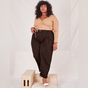 Big Bud Press Heritage Trousers - Espresso Brown - Unisex M - Like New